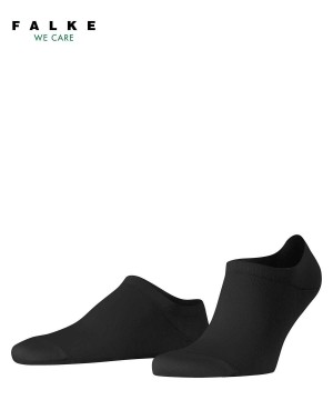 No Show Socks Uomo Falke Family Invisibles Nere | ZXGB47256