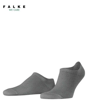 No Show Socks Uomo Falke Family Invisibles Grigie | YISU83756