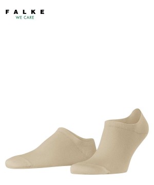 No Show Socks Uomo Falke Family Invisibles Beige | NGMQ70813