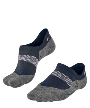 No Show Socks Uomo Falke RU4 Endurance Cool Invisible Running Invisibles Blu | MFDV80592