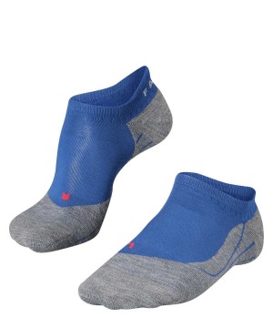 No Show Socks Uomo Falke RU4 Endurance Invisible Running Invisibles Blu | MVAO16742