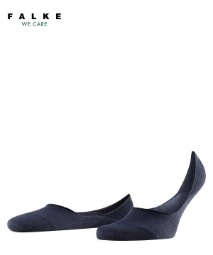 No Show Socks Uomo Falke Step Medium Cut Invisibles Blu | GRIK26789