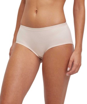 Panties & Slips Donna Falke 2-Pack Hipster Daily Comfort Beige | NZTJ72356