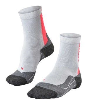 Sports Socks Donna Falke Achilles Socks Health Bianche | THEK27419