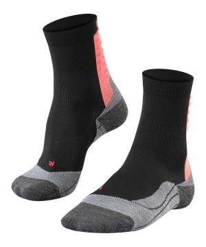 Sports Socks Donna Falke Achilles Socks Health Nere | BMGD19374