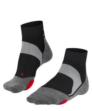 Sports Socks Donna Falke BC5 Endurance Biking Short sock Nere | RSET61983