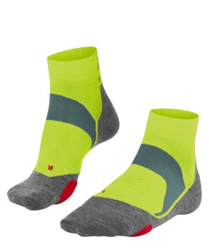 Sports Socks Donna Falke BC5 Endurance Biking Short sock Verdi | GKVH34192