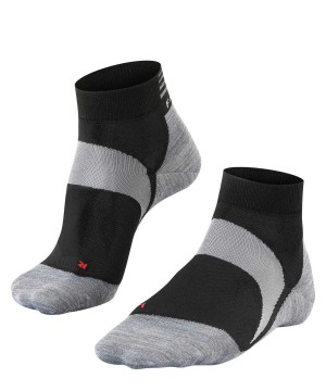 Sports Socks Donna Falke BC6 Pro Short Biking Short sock Nere | KHTW79381