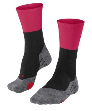 Sports Socks Donna Falke BC Gravel Biking Socks Nere | OQRD80439