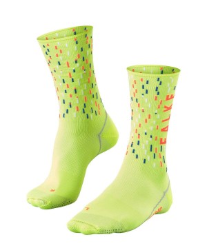 Sports Socks Donna Falke BC Impulse Biking Socks Gialle | YVIF49017