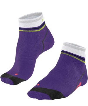 Sports Socks Donna Falke BC Impulse Short Biking Short sock Viola | JONT07516