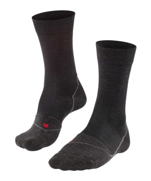 Sports Socks Donna Falke BC Warm Biking Socks Nere | PIME98435