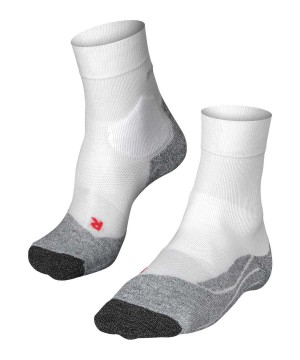 Sports Socks Donna Falke RU3 Comfort Running Socks Bianche | JPXG73150