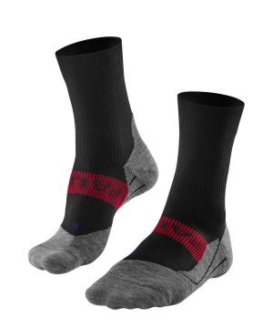 Sports Socks Donna Falke RU4 Endurance Cool Running Socks Nere | DYZI87246