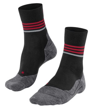 Sports Socks Donna Falke RU4 Endurance Reflect Running Socks Nere | KHIY54936