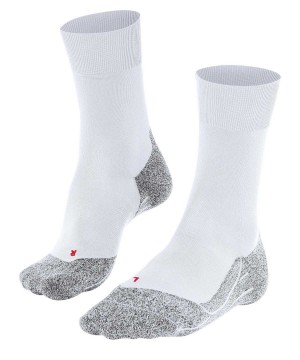 Sports Socks Donna Falke RU4 Light Performance Running Socks Bianche | GLIO34971