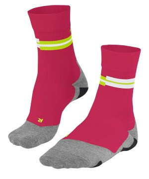 Sports Socks Donna Falke RU5 Race Running Socks Rosse | DSZW15742