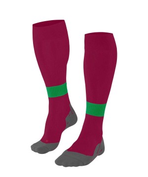 Sports Socks Donna Falke RU Compression Energy Running Knee-high Socks Rosse | WXOJ74105