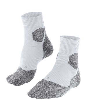 Sports Socks Donna Falke RU Trail Grip Running Socks Bianche | QZBM96230