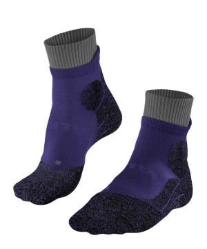 Sports Socks Donna Falke RU Trail Running Socks Viola | GIOH42160