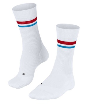 Sports Socks Donna Falke TE4 Classic Tennis Socks Bianche | ZKTB74160