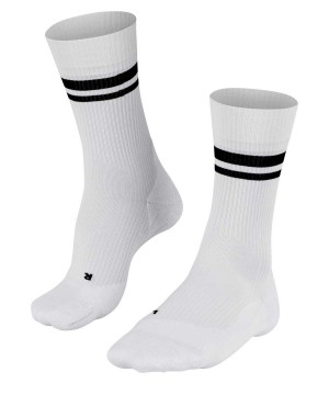 Sports Socks Donna Falke TE4 Classic Tennis Socks Bianche | HKLC65821