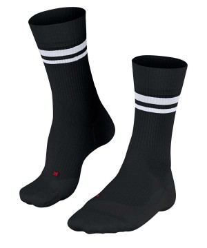 Sports Socks Donna Falke TE4 Classic Tennis Socks Nere | XNVW69758