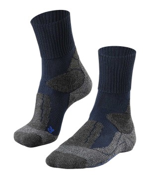 Sports Socks Donna Falke TK1 Adventure Cool Trekking Socks Blu | TMVD60752