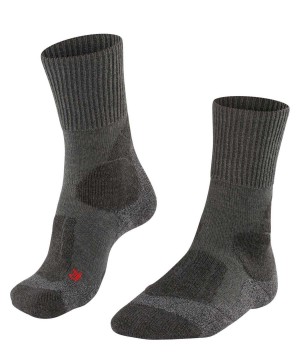 Sports Socks Donna Falke TK1 Adventure Trekking Socks Grigie | BRYM36510