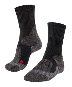 Sports Socks Donna Falke TK1 Adventure Trekking Socks Nere | LIFU06132