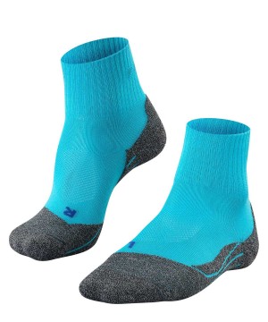 Sports Socks Donna Falke TK2 Explore Cool Short Trekking Short sock Blu | WGHA93260