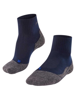 Sports Socks Donna Falke TK2 Explore Cool Short Trekking Short sock Blu | UZRN49283