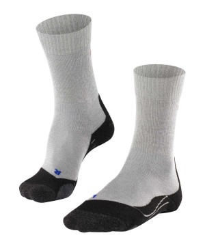 Sports Socks Donna Falke TK2 Explore Cool Trekking Socks Grigie | WUSC96527