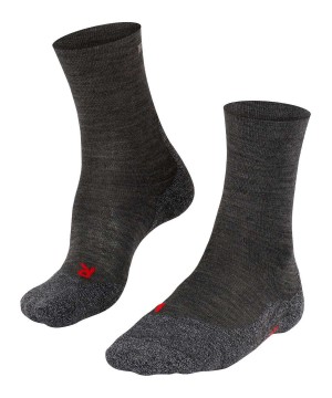 Sports Socks Donna Falke TK2 Explore Sensitive Trekking Socks Grigie | ICKG61457