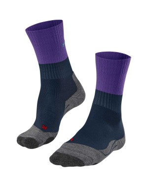 Sports Socks Donna Falke TK2 Explore Trekking Socks Blu | IKQG50382