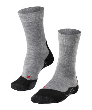 Sports Socks Donna Falke TK2 Explore Trekking Socks Grigie | TIYS12036