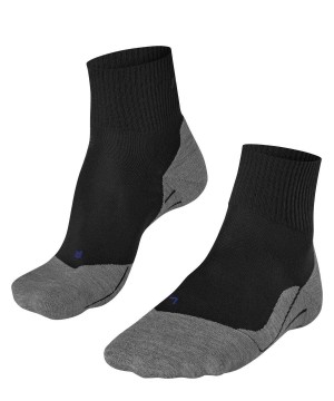 Sports Socks Donna Falke TK5 Wander Cool Short Trekking Short sock Nere | RWLK09816