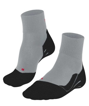 Sports Socks Donna Falke TK5 Wander Wool Short Trekking Short sock Grigie | QCSO51732