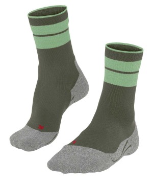 Sports Socks Donna Falke TK Stabilizing Trekking Socks Verdi | GFOE40281