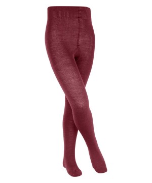 Tights Bambino Falke Comfort Wool Tights Rosse | ARMB72819