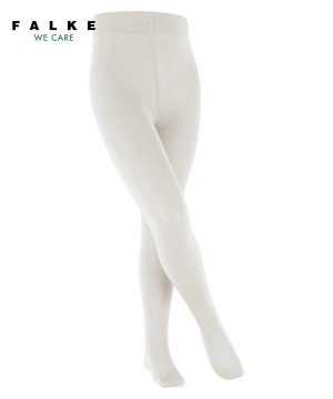 Tights Bambino Falke Cotton Touch Tights Bianche | MBHP86047