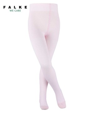 Tights Bambino Falke Family Tights Rosa | LHSK83094