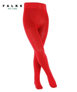 Tights Bambino Falke Family Tights Rosse | INKQ74259