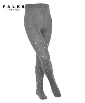 Tights Bambino Falke Multidot Tights Grigie | RJXS63450