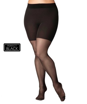 Tights Donna Falke Beauty Plus 20 DEN Tights Nere | AIZX96354