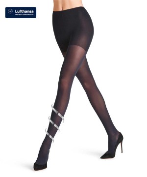 Tights Donna Falke Energize 50 DEN Tights Blu | POJE95128