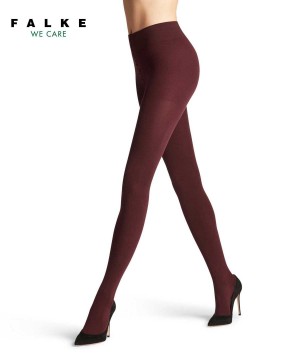 Tights Donna Falke Family Tights Rosse | OHNZ75062