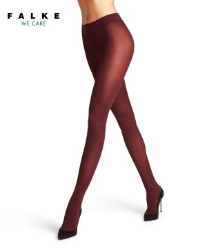 Tights Donna Falke Pure Matt 50 DEN Tights Rosse | JFWQ60785