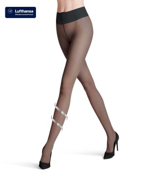 Tights Donna Falke Vitalize 20 DEN Tights Grigie | YOUQ93146