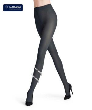 Tights Donna Falke Vitalize 40 DEN Tights Grigie | FTKB17349